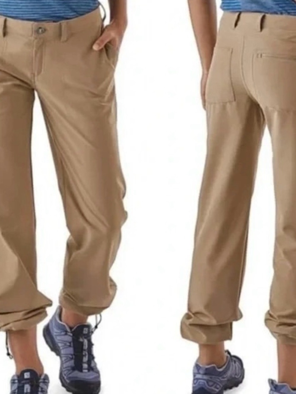Patagonia NWOT Tan/ Khaki Hiking Pants